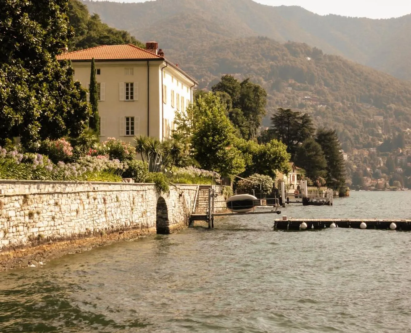 Ferienwohnung Tornofino 0*, Torno Italien