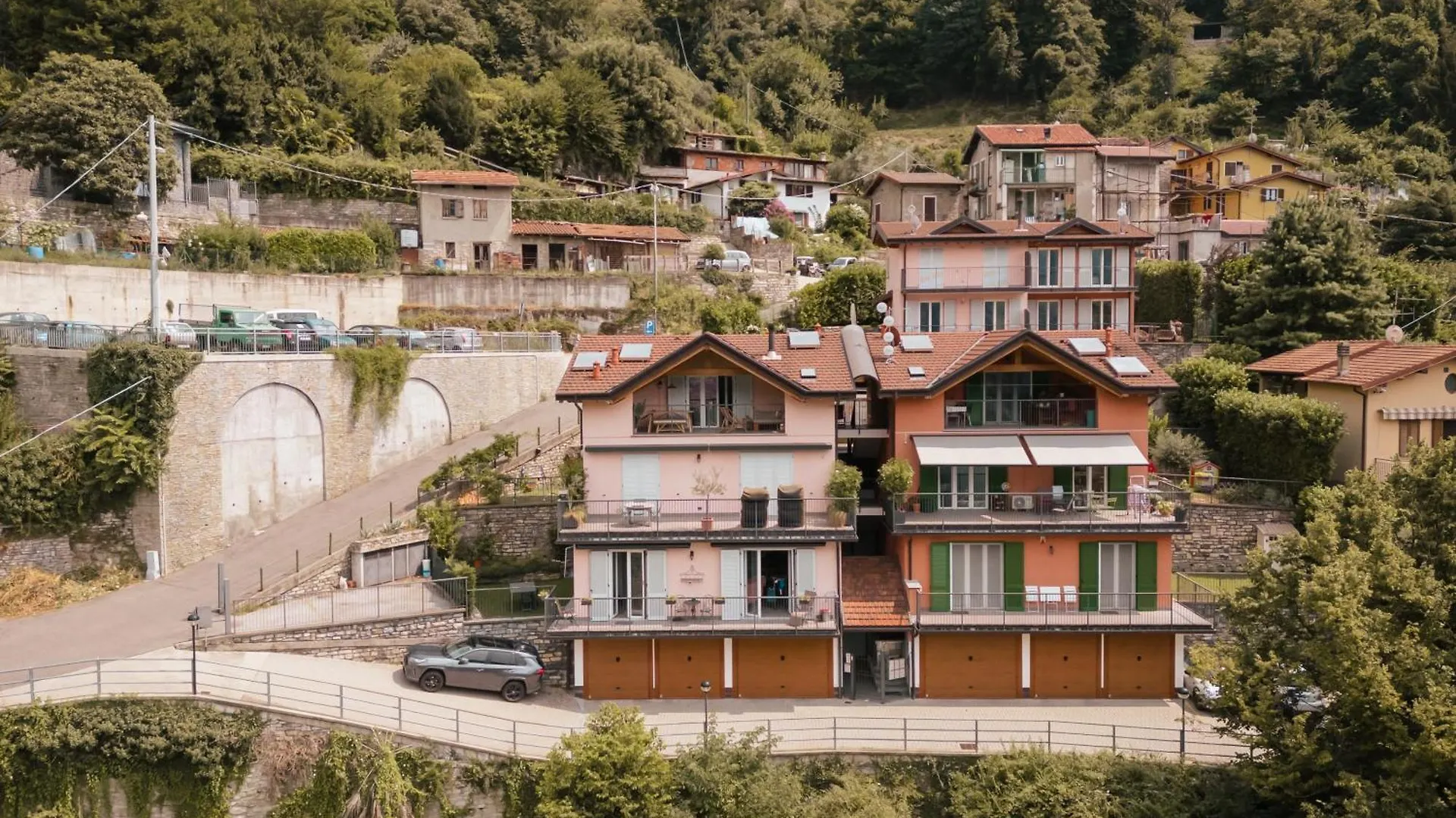 Ferienwohnung Tornofino 0*, Torno Italien